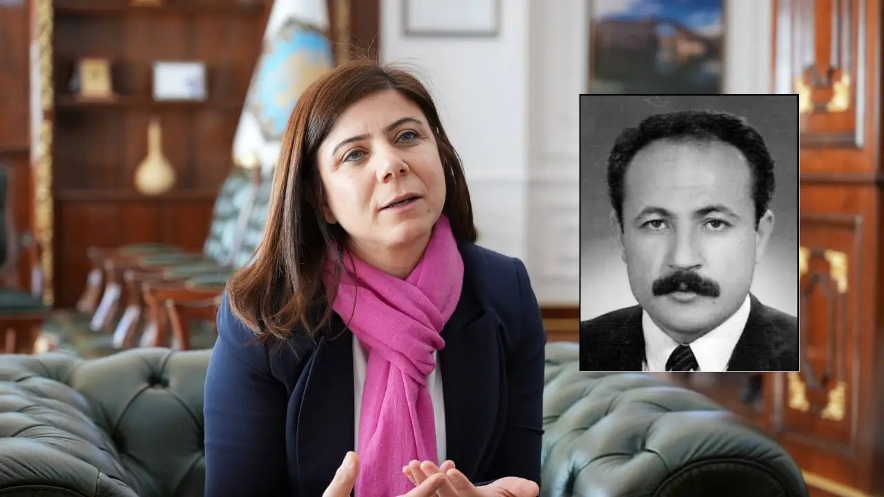 Diyarbakır Büyükşehir Belediyesi Eş Başkanı Bucak'tan Vedat Aydın mesajı