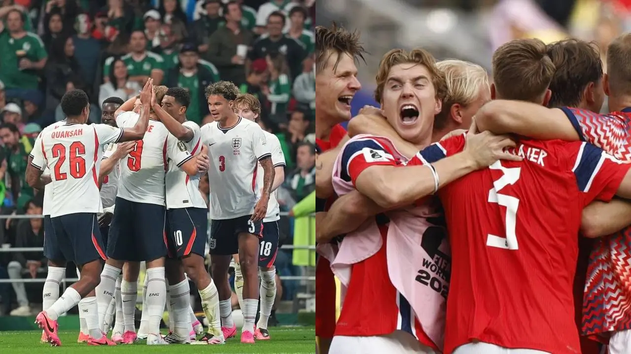 Norveç ve İngiltere çeyrek finalde: Haaland Brezilya’yı yıktı