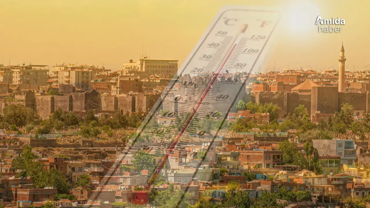 Meteoroloji’den çifte uyarı: Diyarbakırlılar yanacak