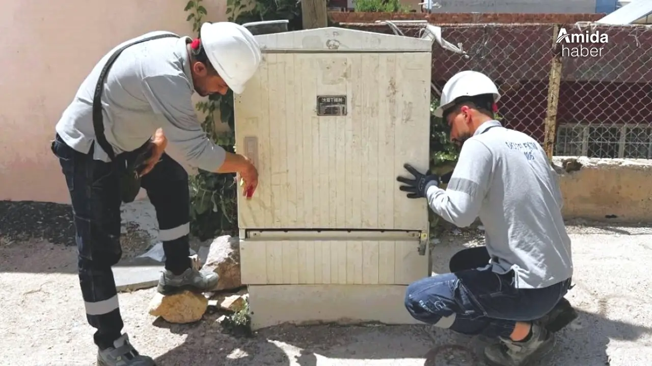 Dicle Elektrik 2 bin pano için suç duyurusunda bulundu
