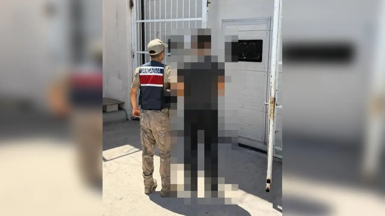 Siverek yağmacısı yakalandı