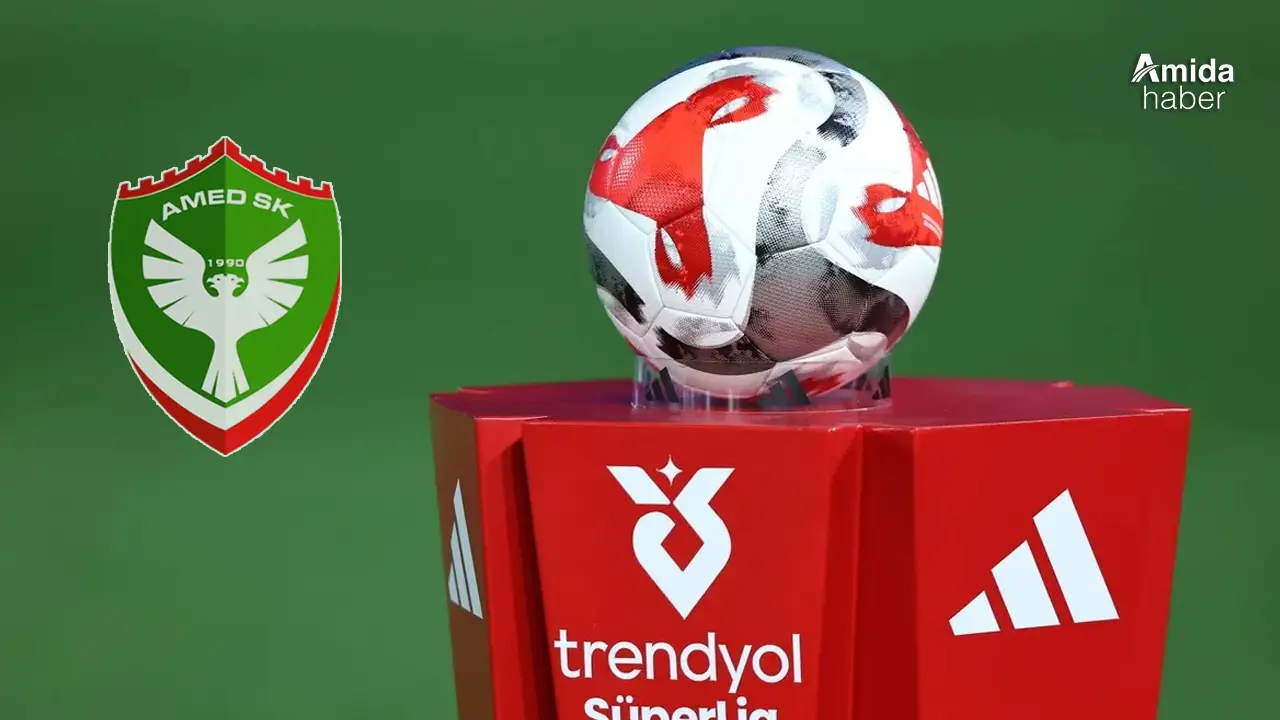 Fikstür çekim tarihi netleşti: Gözler Amedspor ve rakiplerinde