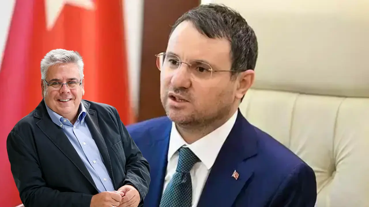 Akın Gürlek'ten AP Raportörü Amor'a yanıt: 'Hiç kimse Türk mahkemelerine parmak sallayamaz'