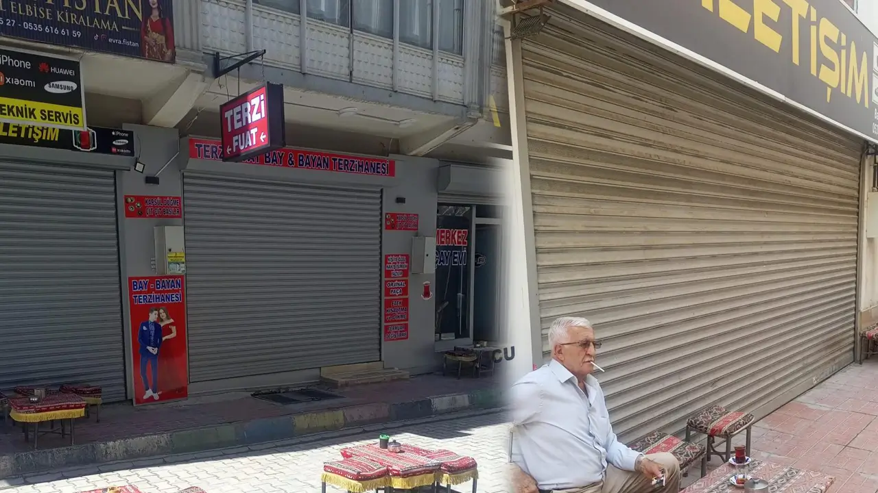 Van’ın kalbinde çile: Esnaf kepenk açamadı