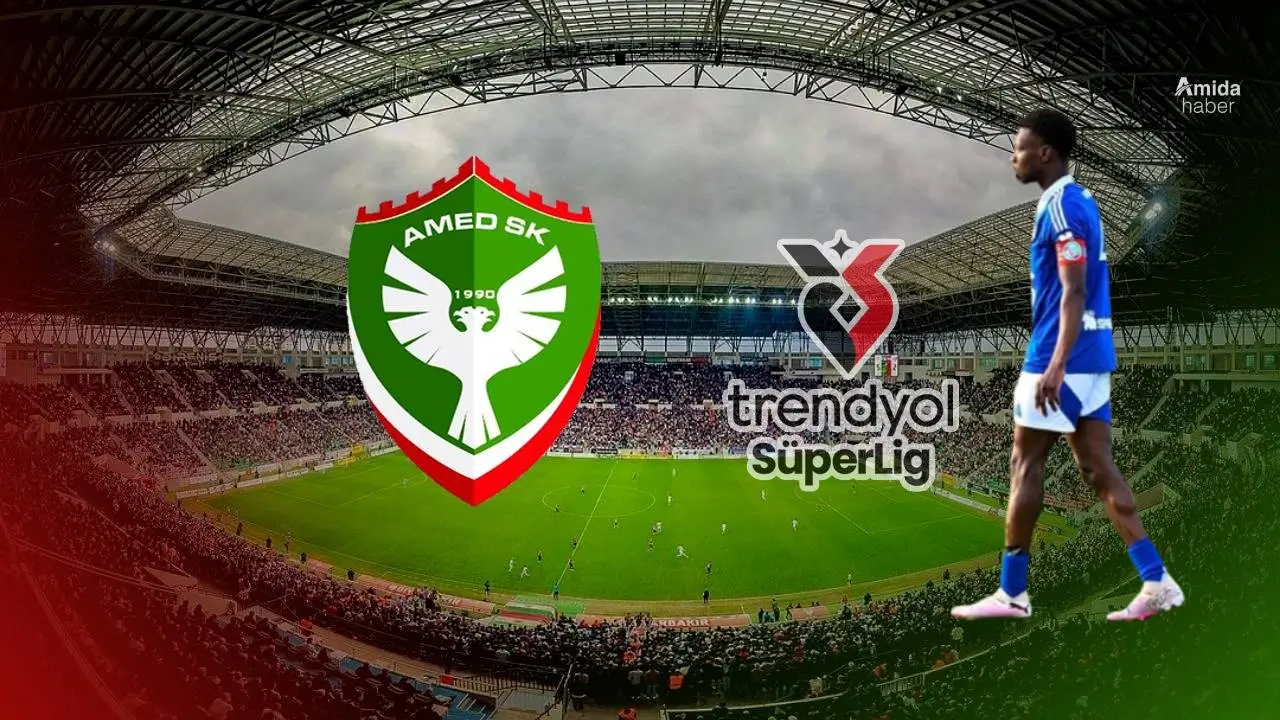Amedspor’a Süper Lig’in ilk ‘Reşo’su geliyor
