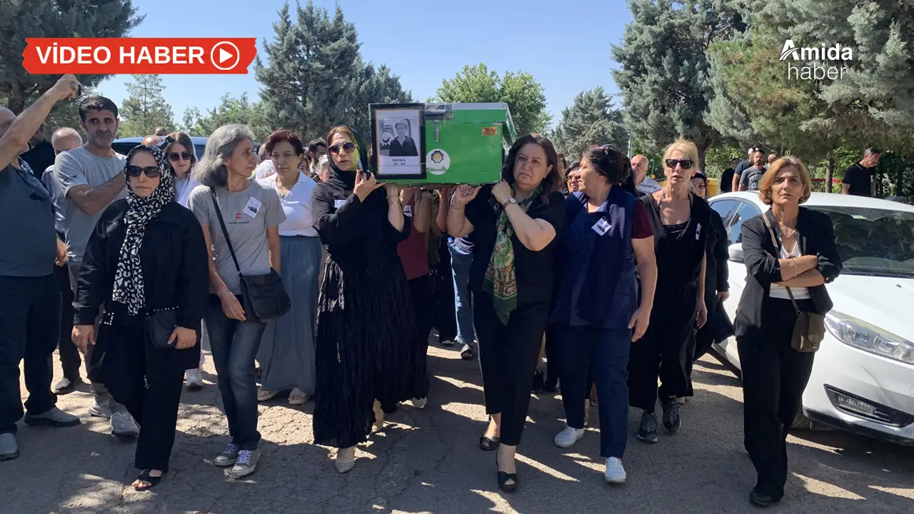 Nevin İl’in naaşı kadınların omuzunda taşındı