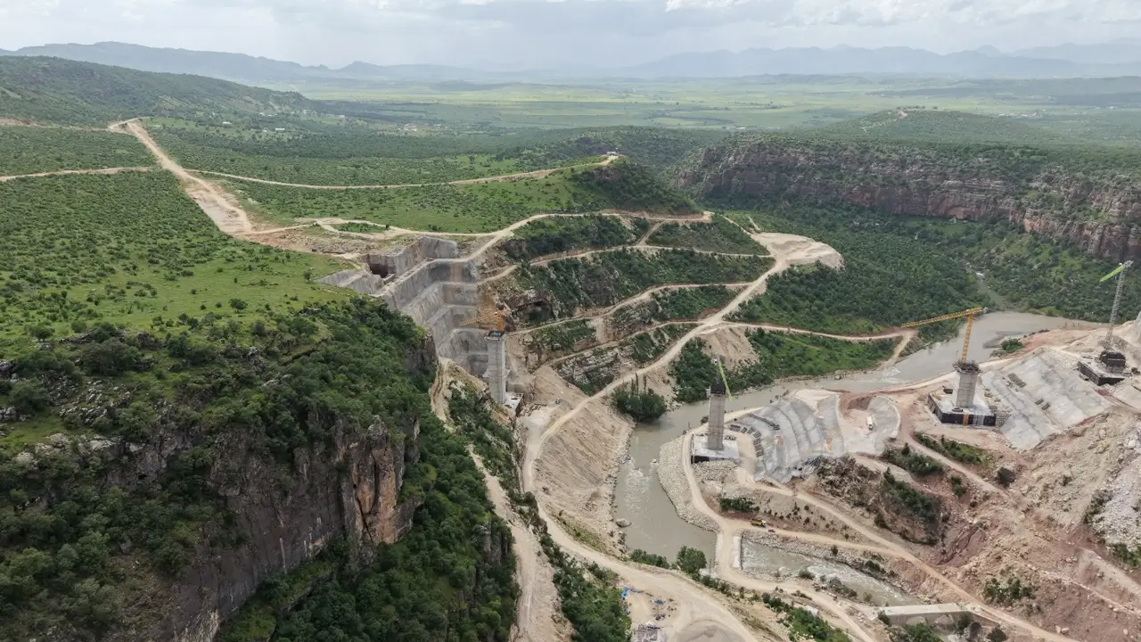Silvan Barajı ulaşım projesinde hedef 2027