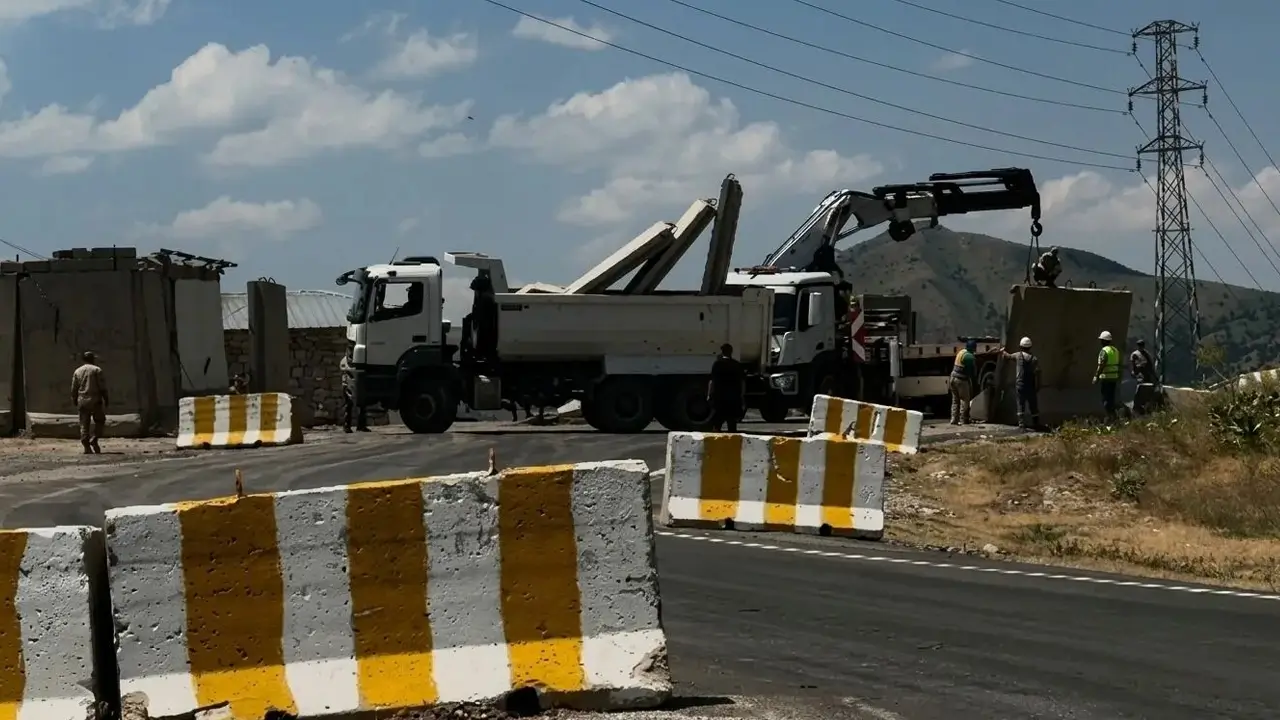 Şemdinli’deki Şapatan Karakolu kaldırıldı