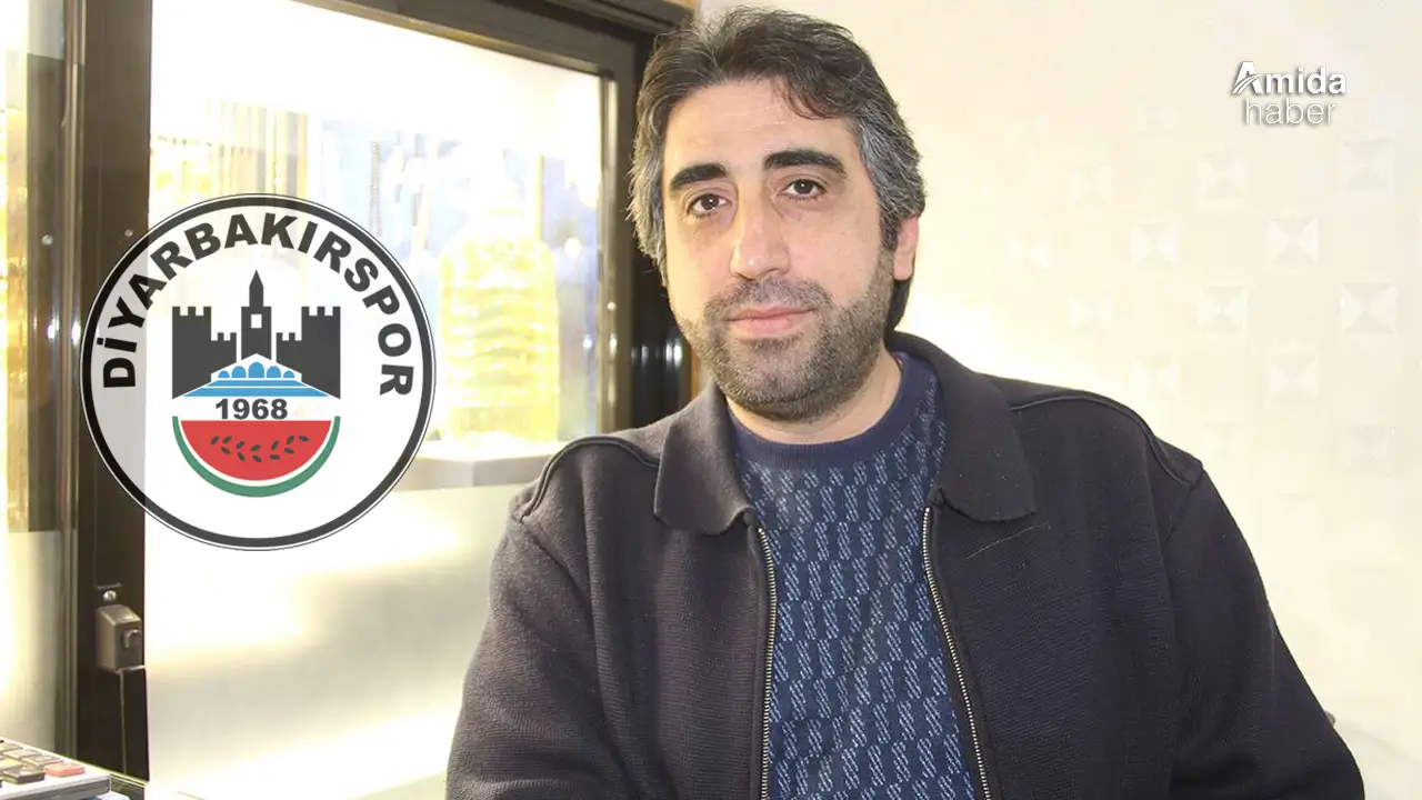 Diyarbakırspor Başkanı Murat Şenyiğit istifa etti