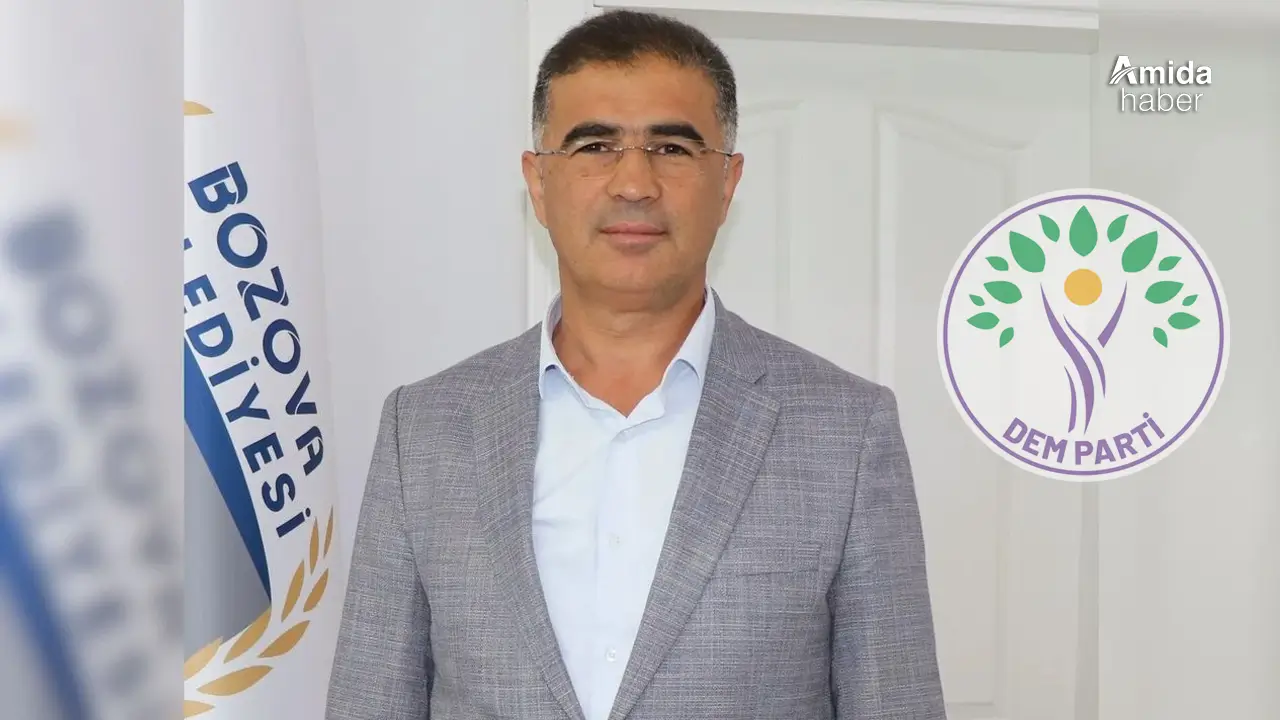 DEM Parti Bozova Belediye Eş Başkanı görevden alındı