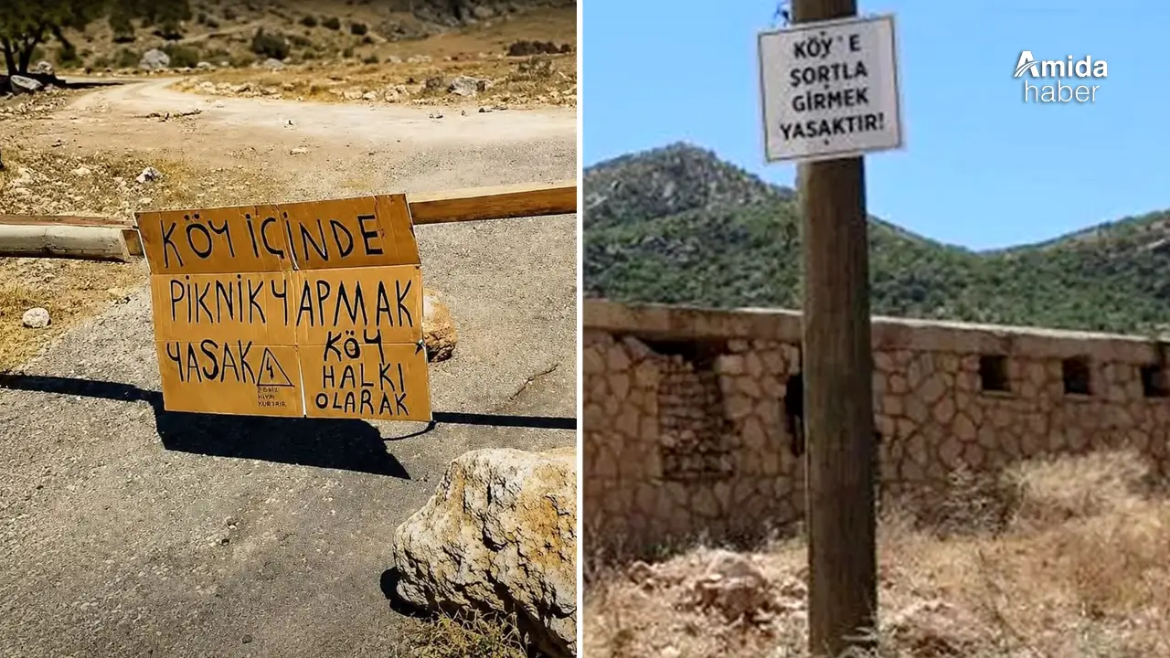 Diyarbakır: Önce şort yasaklanmıştı, şimdi piknik!