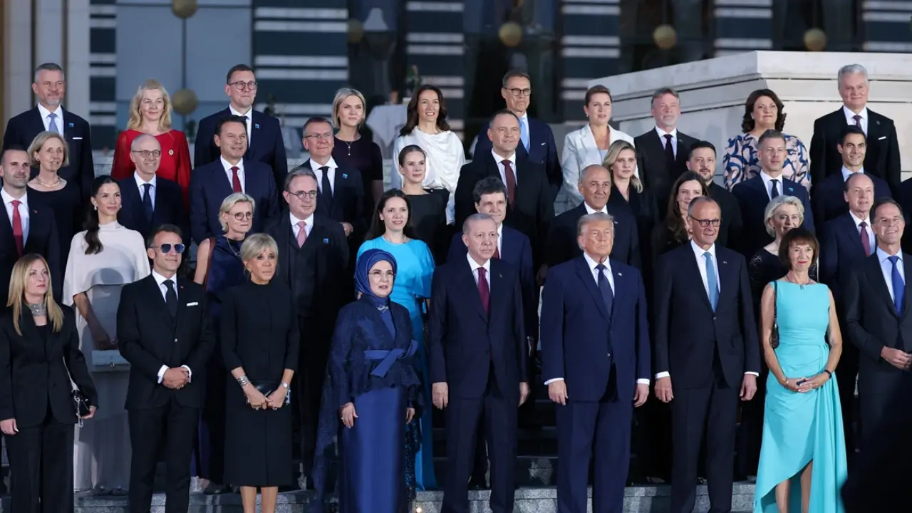 Beştepe'deki NATO yemeğinin menüsü belli oldu