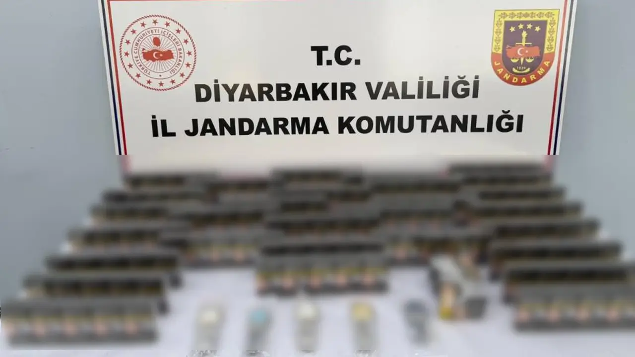 Diyarbakır'da kaçakçılık operasyonları: 69 şüpheli hakkında işlem