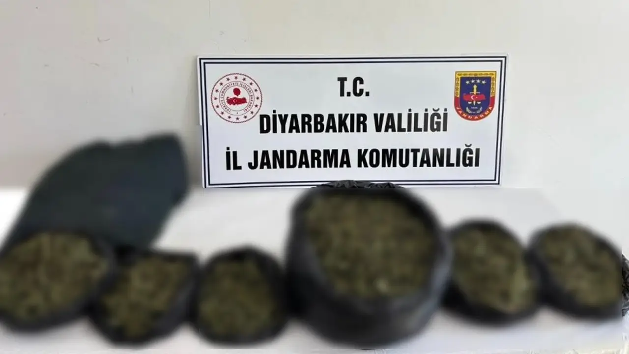 Diyarbakır'da uyuşturucu operasyonları: 41 kilo esrar ele geçirildi