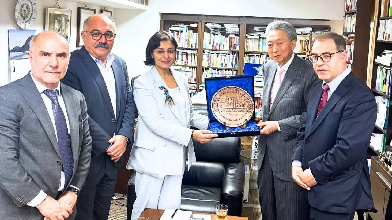 Diyarbakır’dan Japon Başbakan Yukio Hatoyama'ya ziyaret