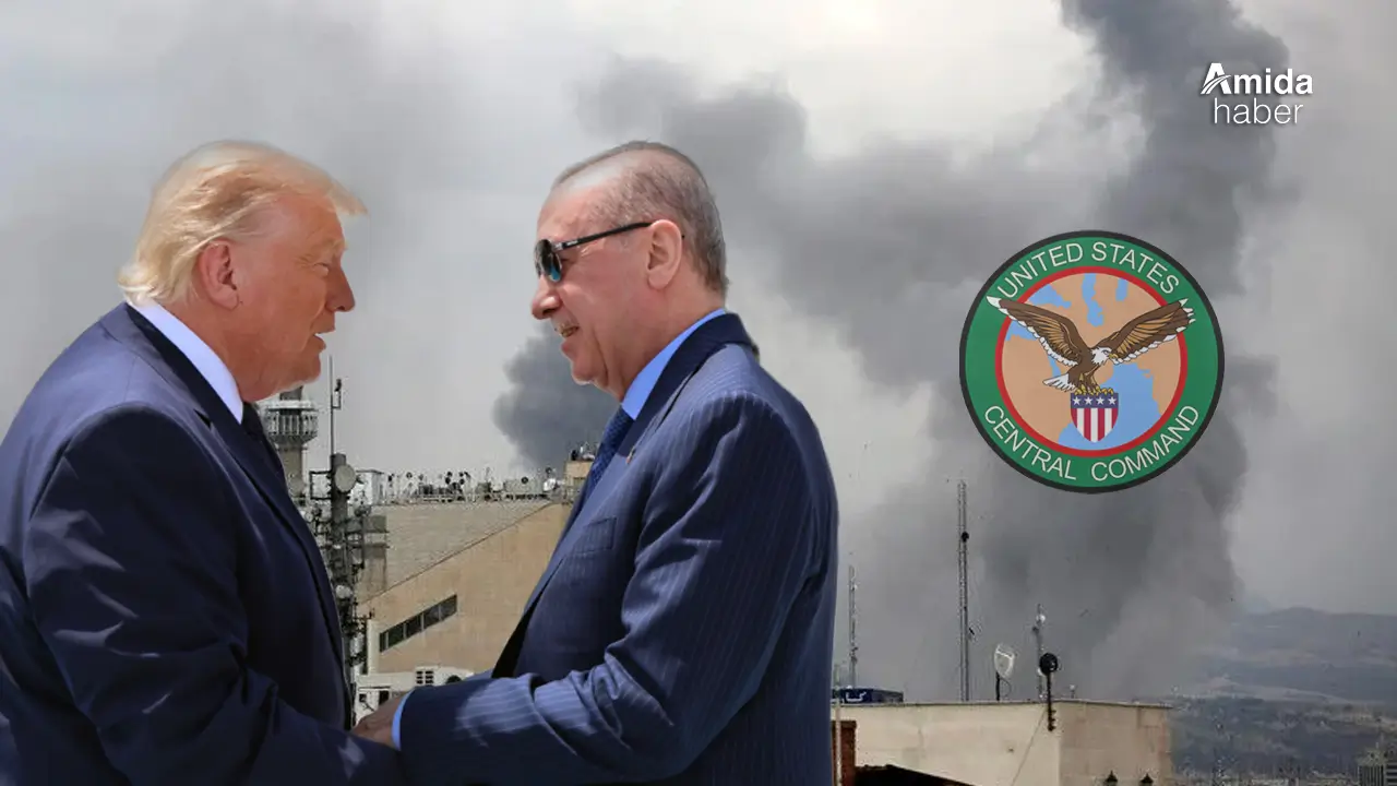 CENTCOM açıkladı: Trump Ankara’dayken ABD İran’a bomba yağdırdı