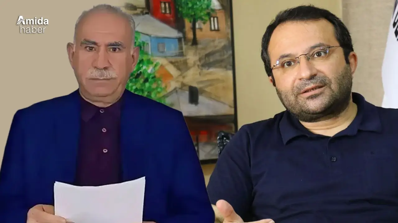 Tayip Temel çerçeve yasa için Öcalan’ı işaret etti