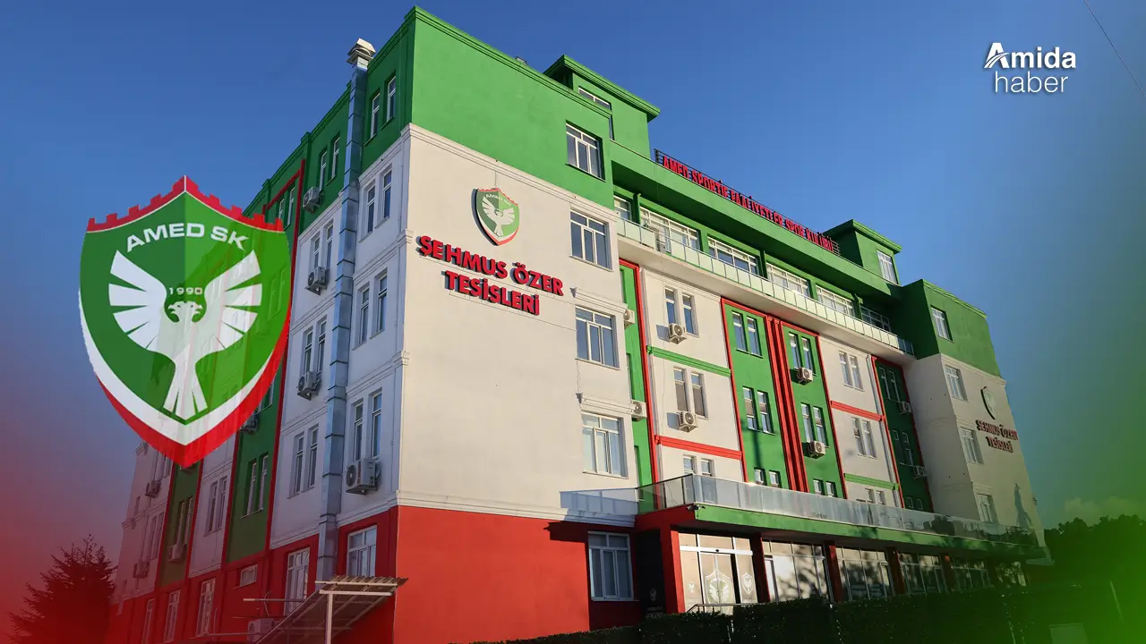 Amedspor tesislerinde yeni aşamaya geçildi