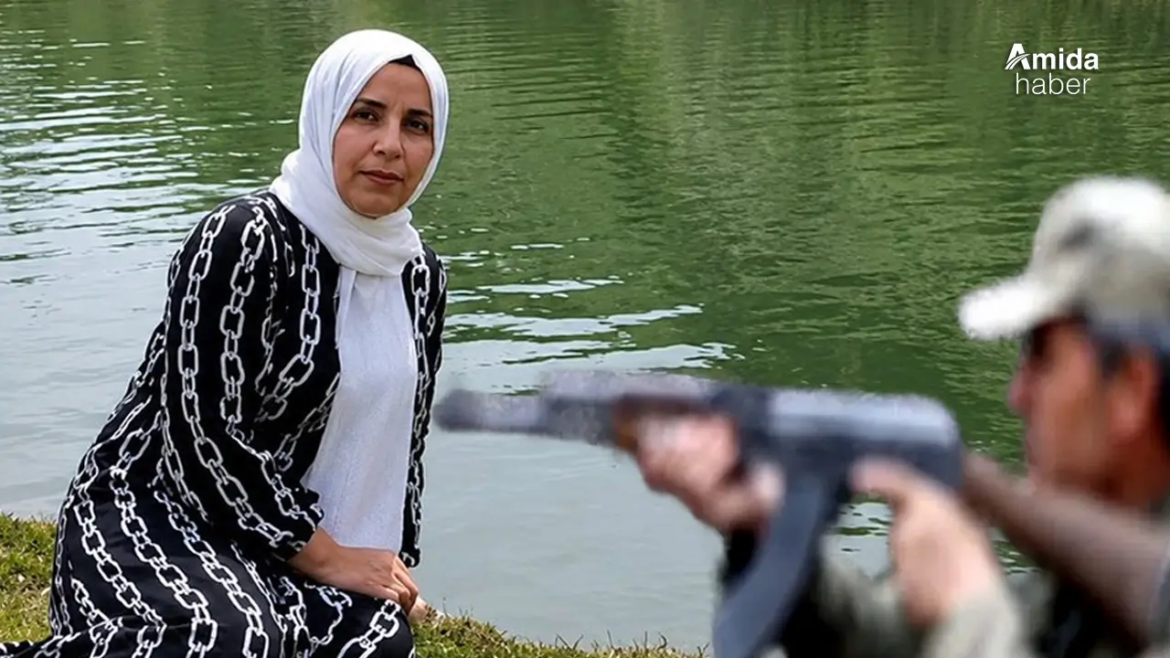 Köy korucusu evli olduğu kadını öldürdü