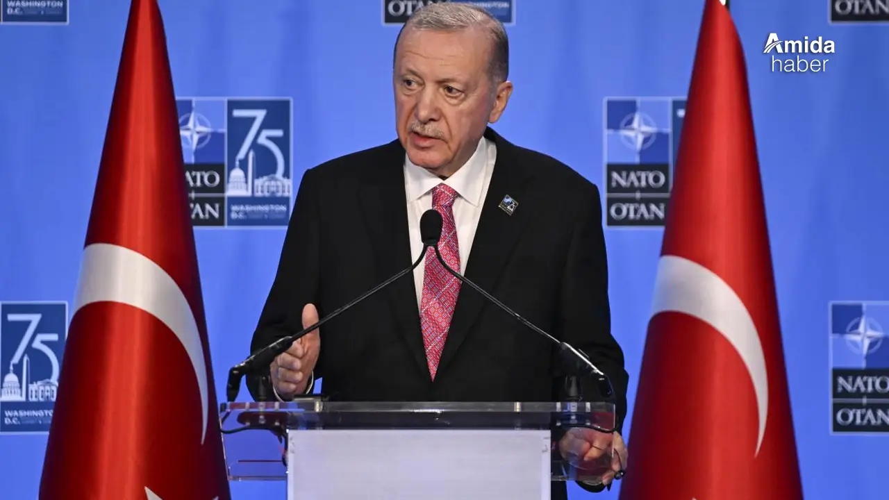 Erdoğan NATO Zirvesi’nde konuştu