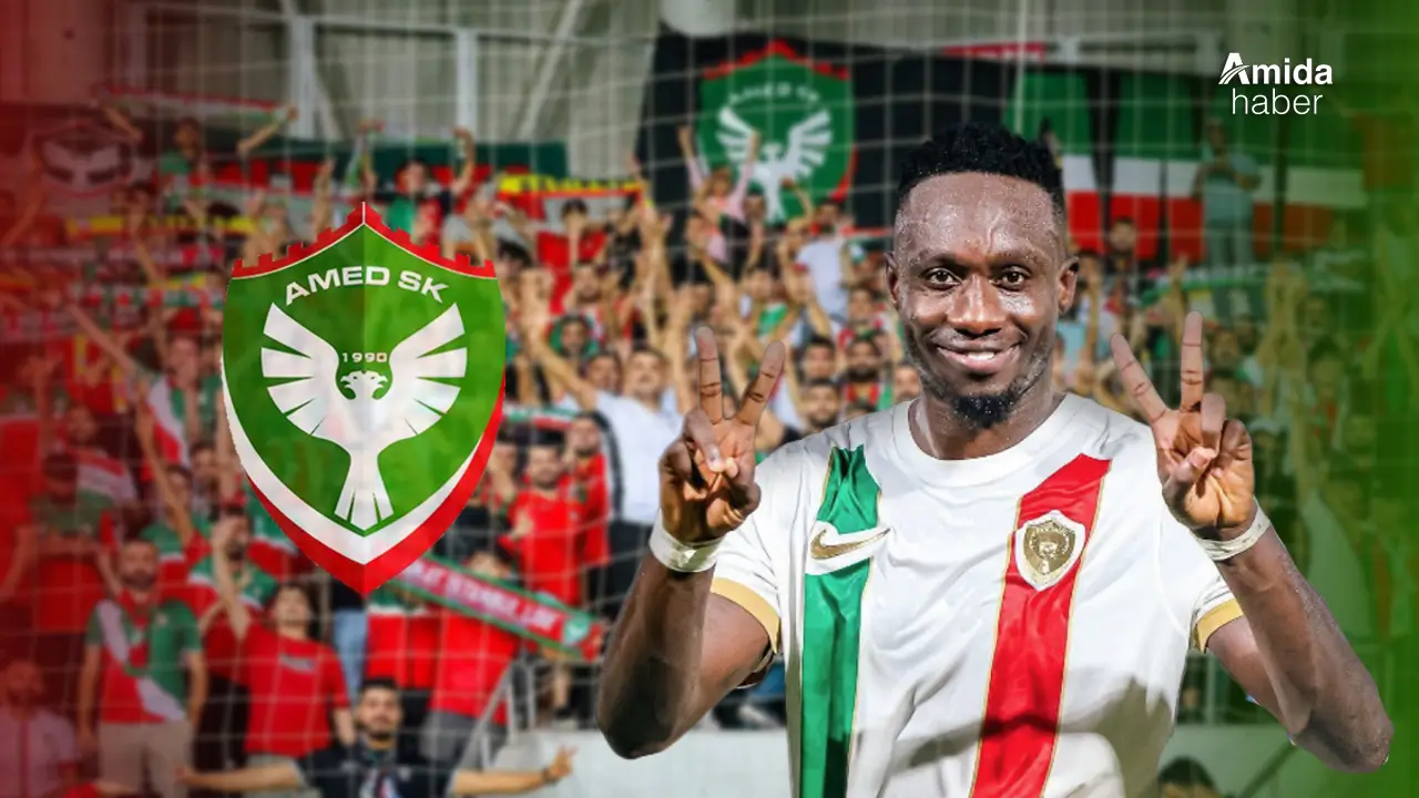 Amedspor’da Diagne defteri kapanıyor
