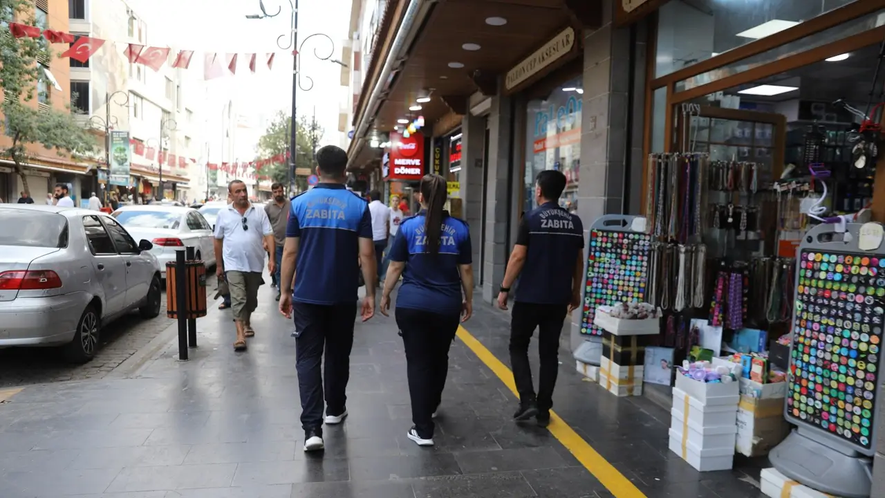 Diyarbakır ‘Sur’da sarı çizgiden taviz yok