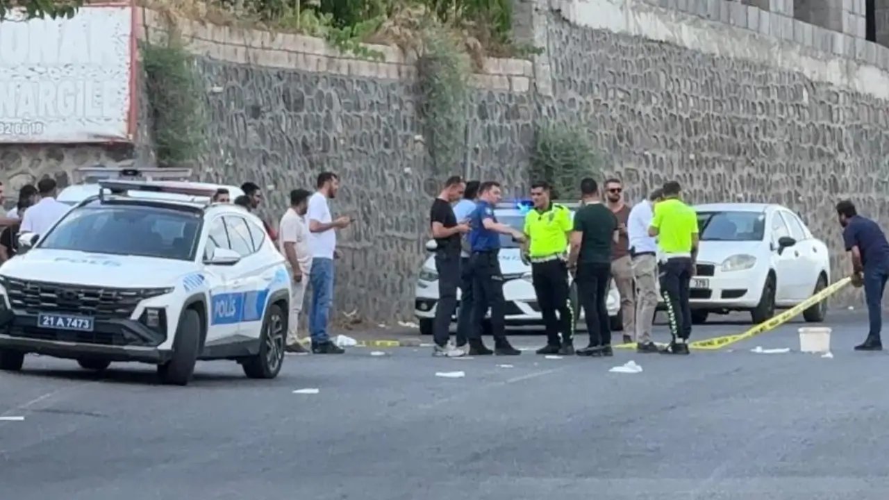 Diyarbakır'da silahlı saldırı: 1 ölü