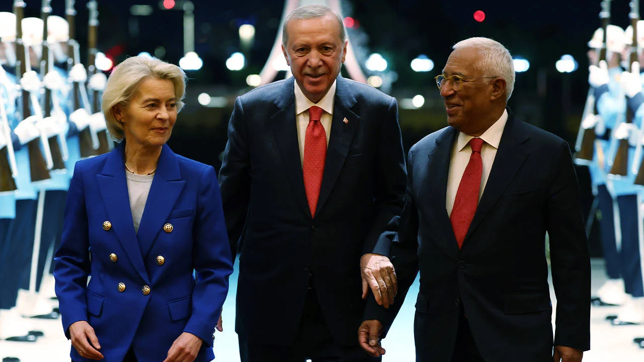 Erdoğan, Starmer ve AB liderleriyle bir araya geldi