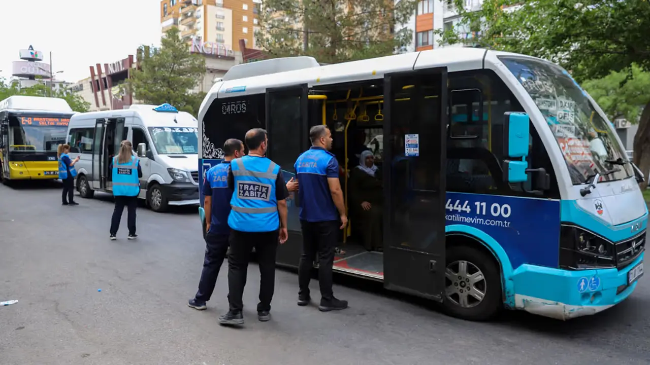 Diyarbakır’da klima denetimi: 3 araç men edildi