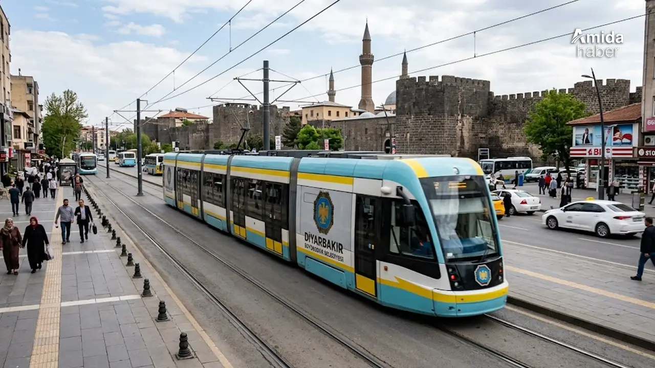 Diyarbakır’daki raylı sistem inşaatı için tarih verildi