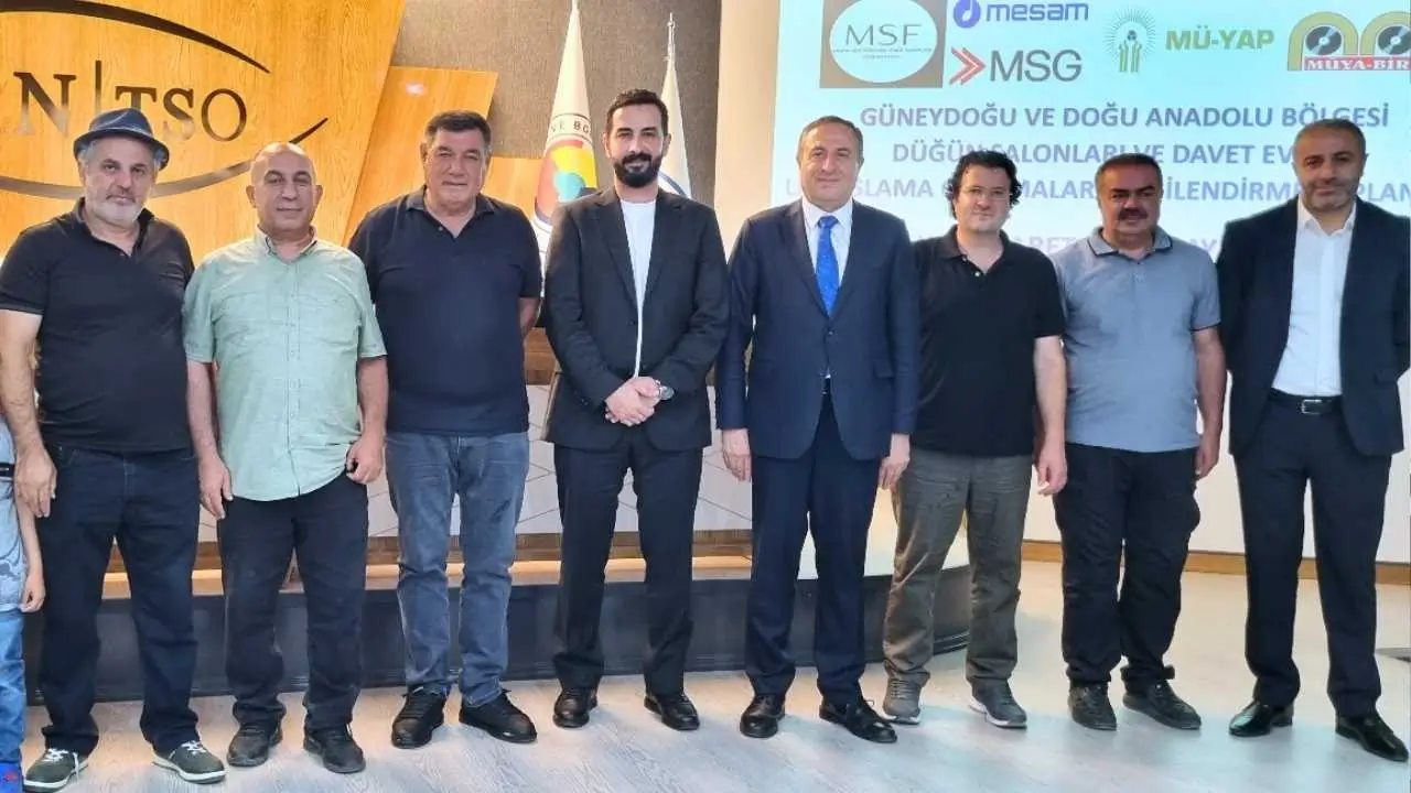 Van’da düğün salonu işletmecileri ile toplantı