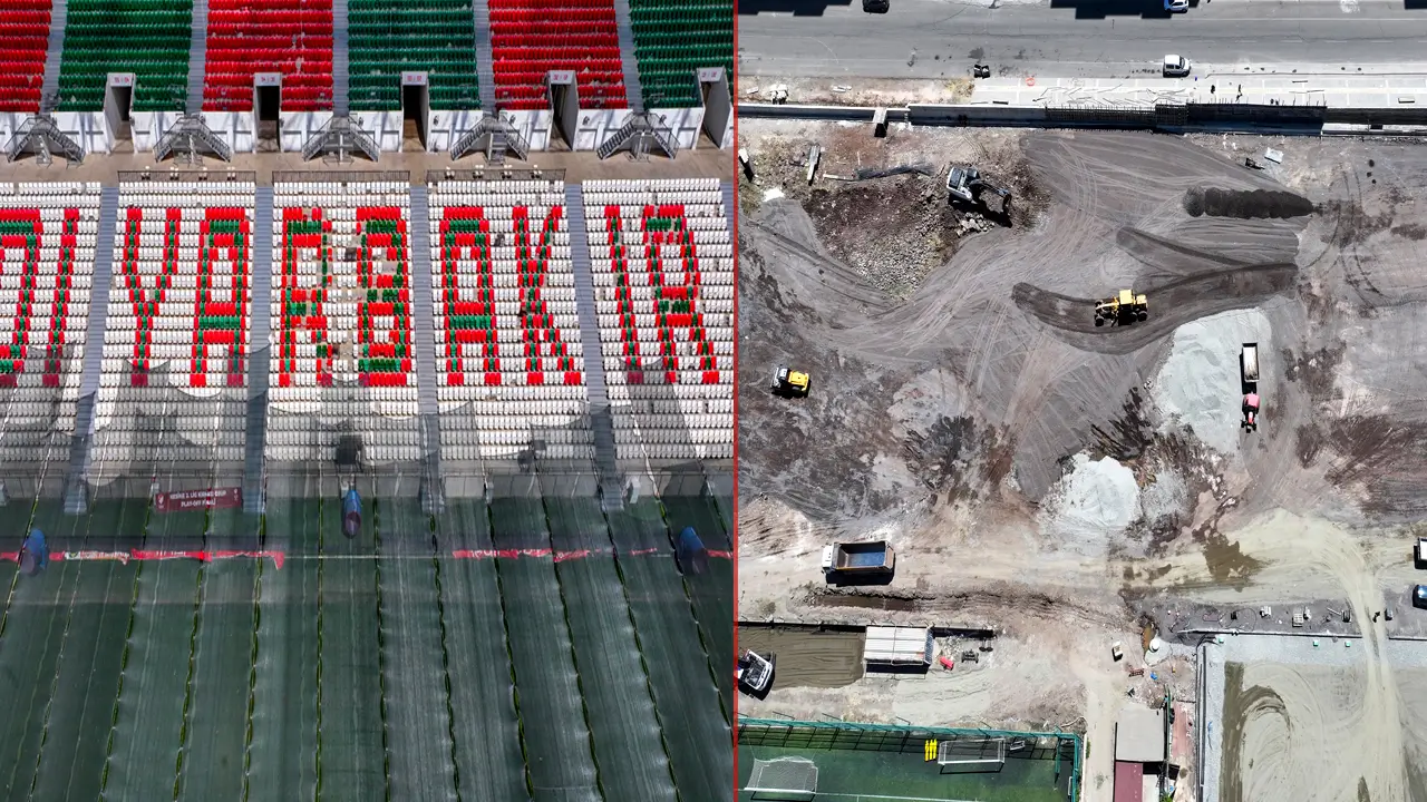 Diyarbakır Stadında Süper Lig öncesi büyük değişim