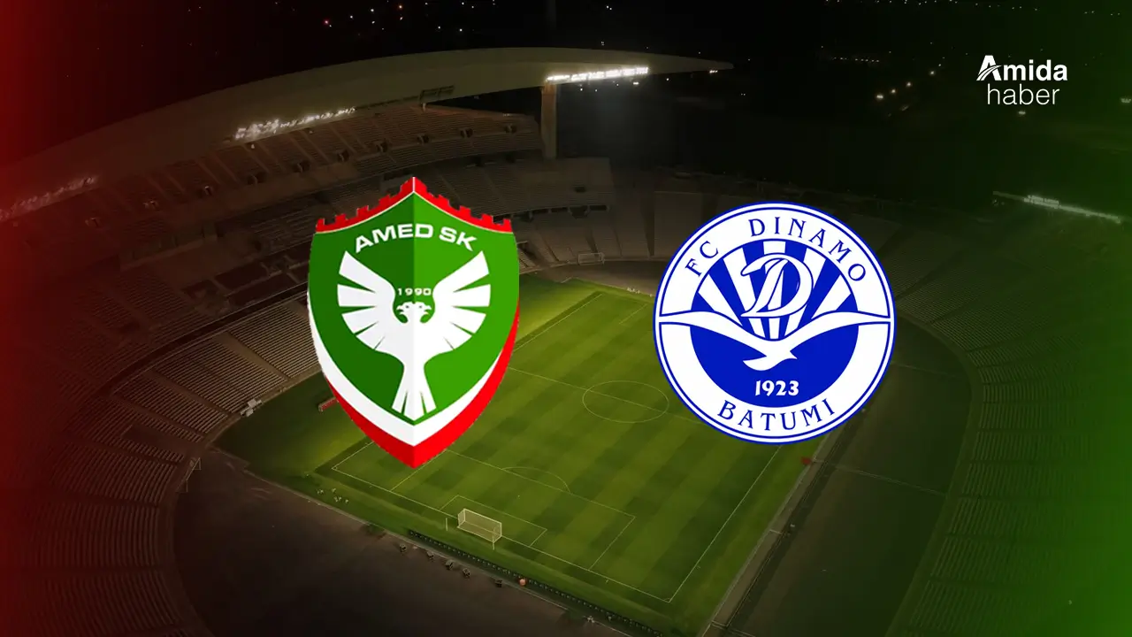 Amedspor ilk hazırlık maçını Dinamo Batumi ile oynayacak