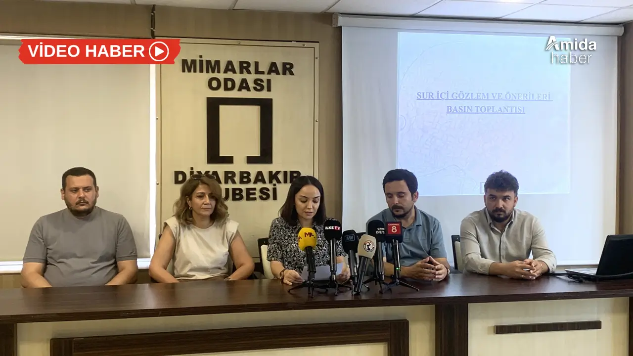 Diyarbakır tarihi Suriçi için acil çağrı