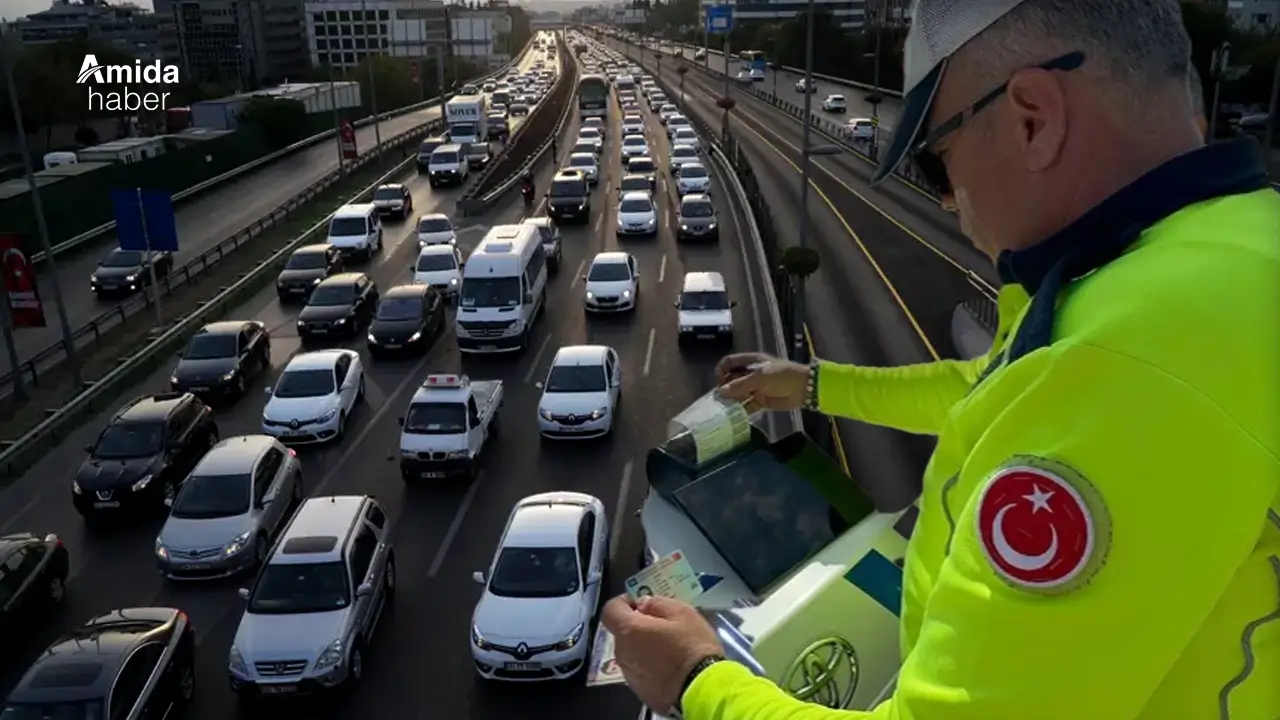 Trafikte selektör suçuna hapis