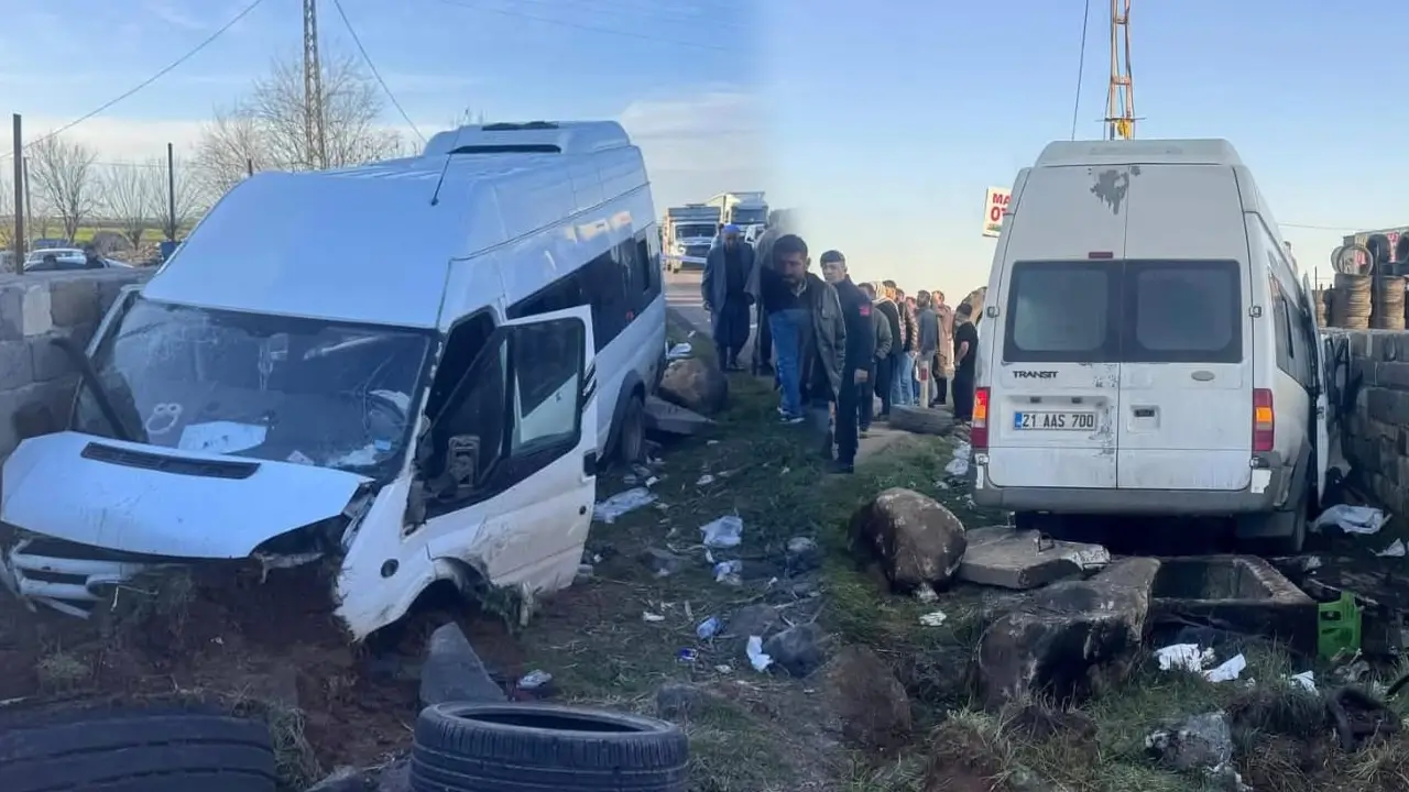 Diyarbakır’da 2 bin nüfus, 2 bin öğrenci: Işık yok, kaza çok