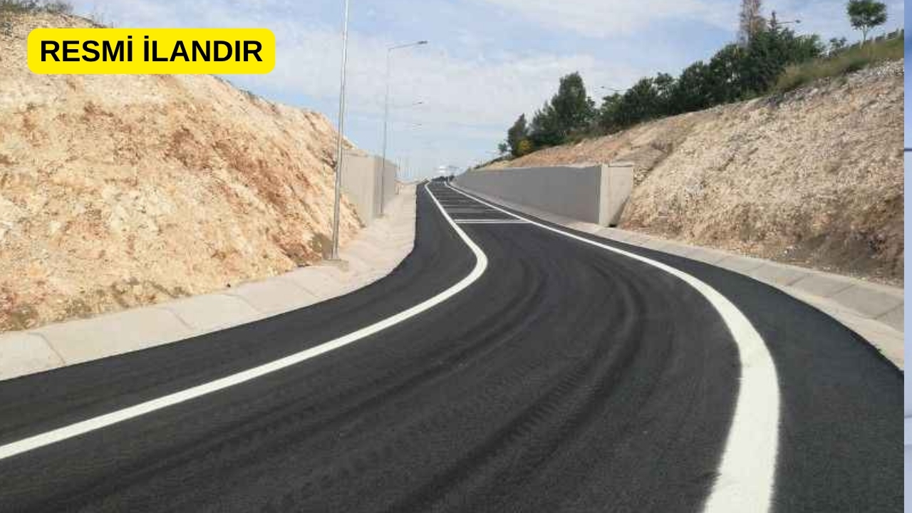 YOL İŞLERİ YAPTIRILACAKTIR