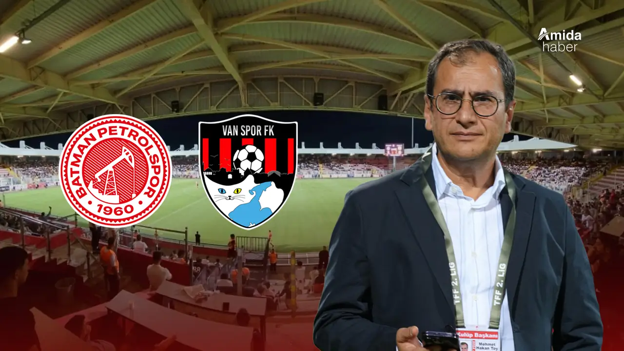 Amedspor’dan sonra Batman’dan da Vanspor’a tepki