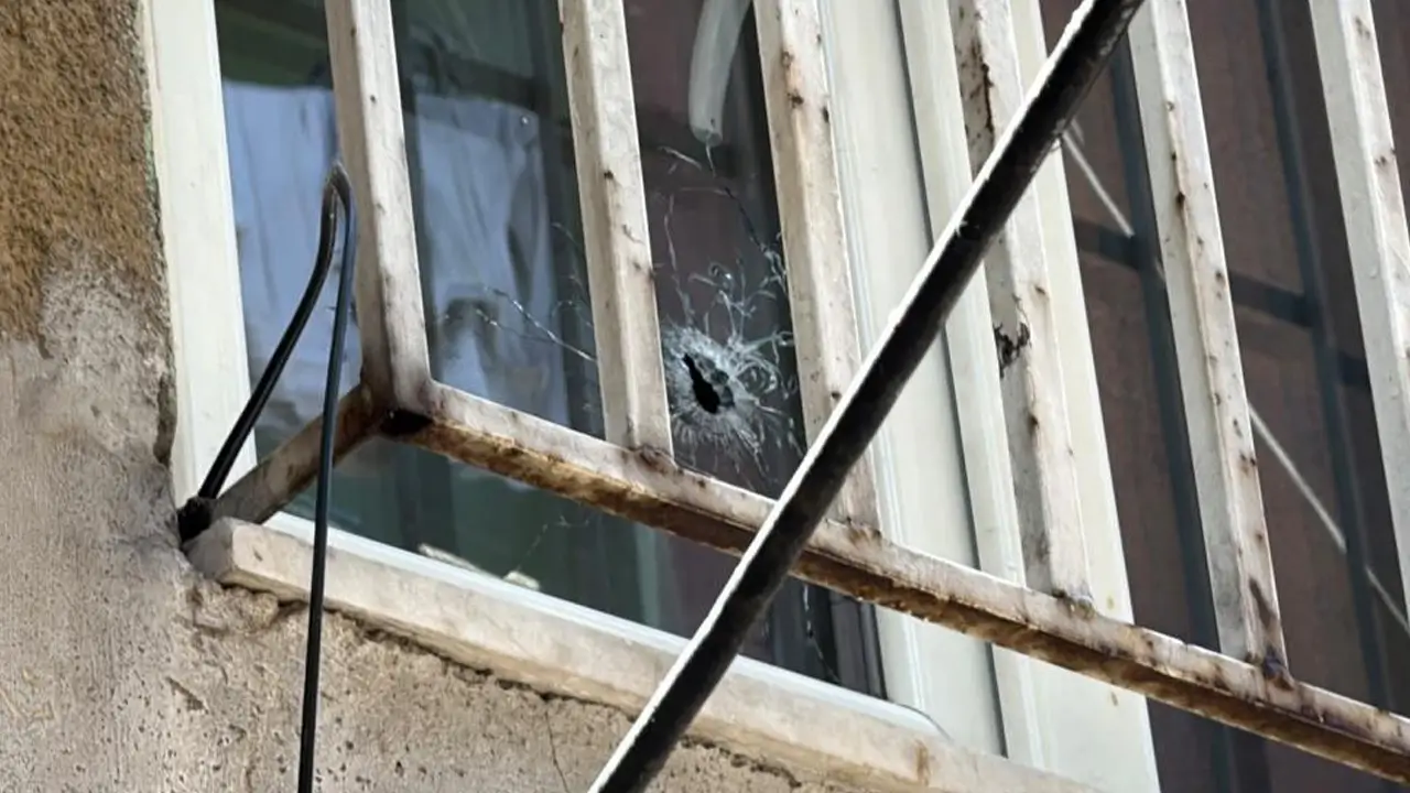 Diyarbakır’da müstakil eve silahlı saldırı