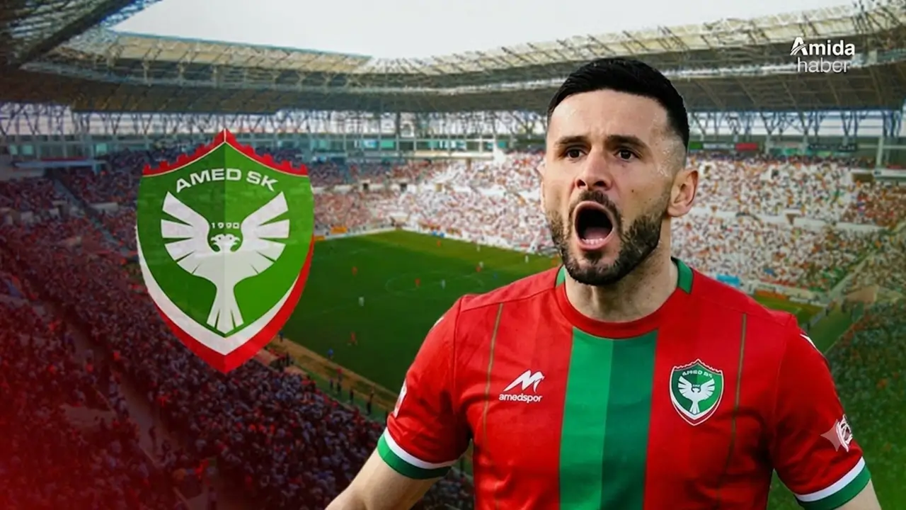 Amedspor’a bir milli yıldız daha: Lumbardh Dellova kimdir?