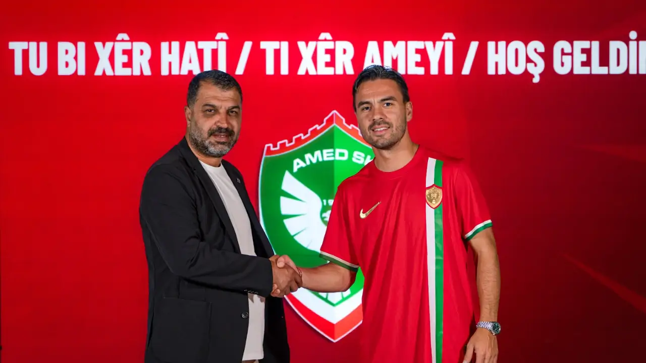 Amedspor’dan orta sahaya takviye: Furkan Soyalp kimdir?