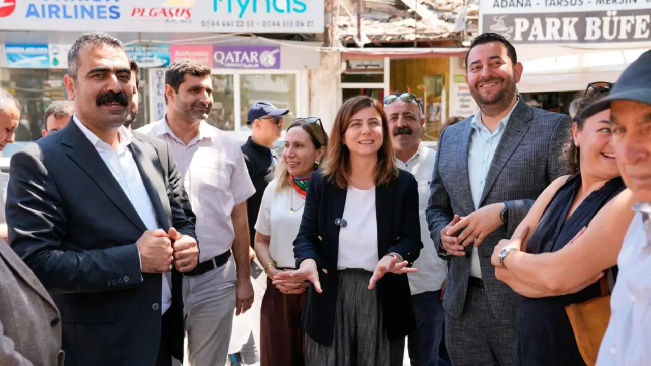 Diyarbakır'ın Samandağ'da inşa ettiği dayanışma parkı açıldı