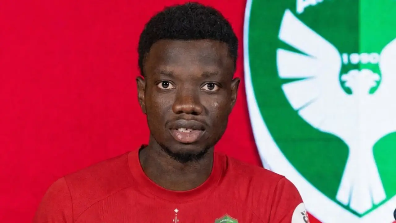 Amadou Cissé: 'Doğu'nun Paris'i Diyarbakır'a geldiğim için mutluyum'