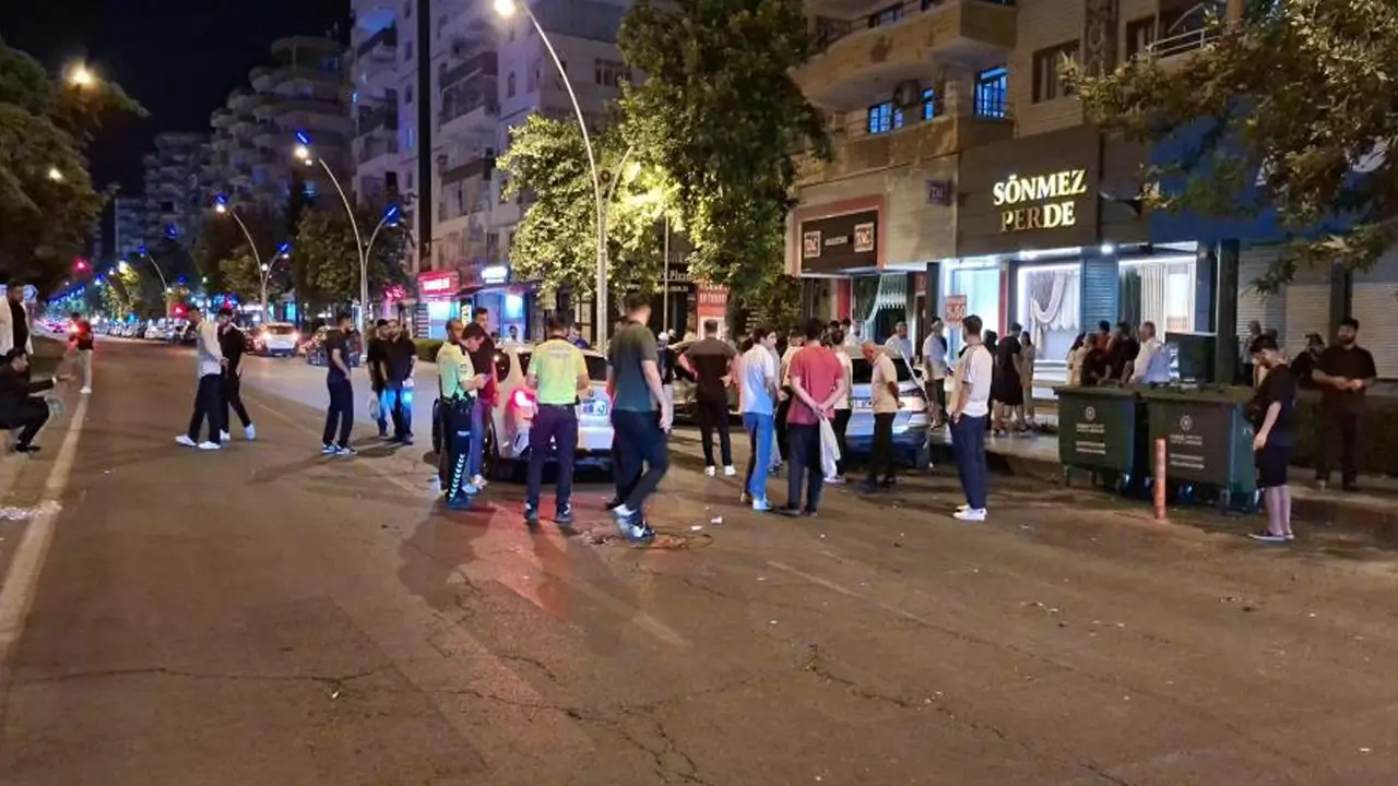 Diyarbakır'da kaza: 5 yaralı