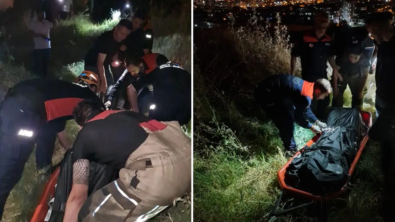Diyarbakır'da kayıp şahıs uçurumda ölü bulundu