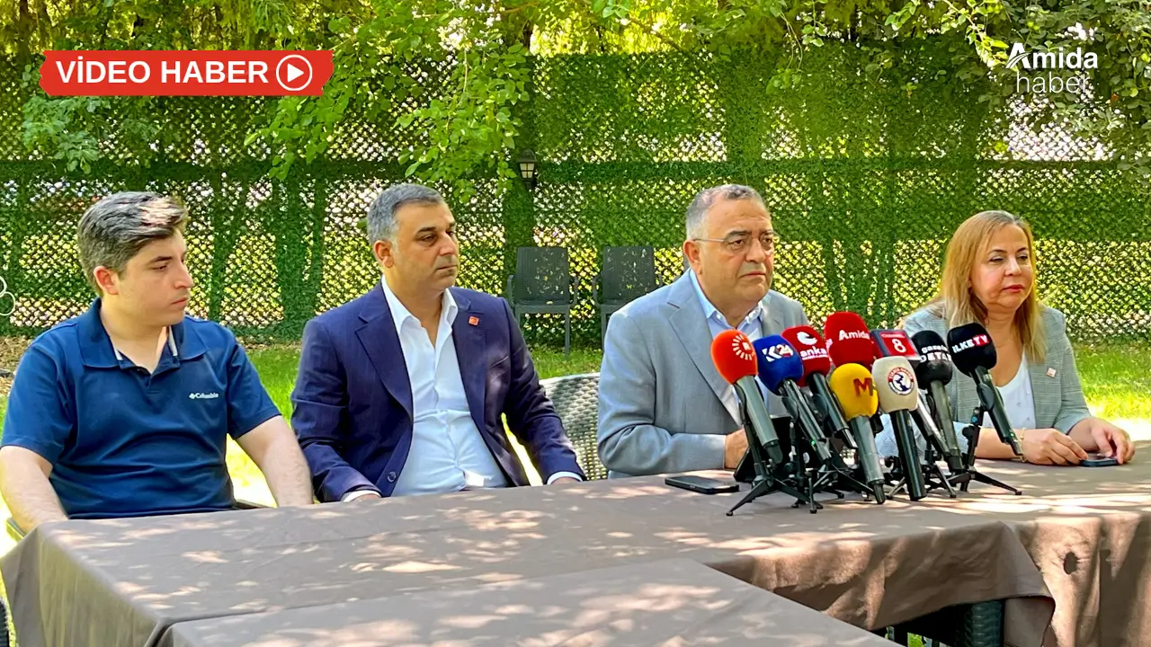 Tanrıkulu Diyarbakır’dan seslendi: Samimi olun