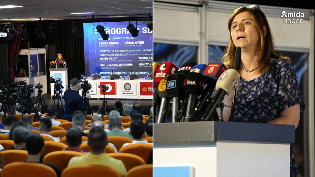 Serra Bucak: Demokrasi yoksa barış sadece ateşkestir