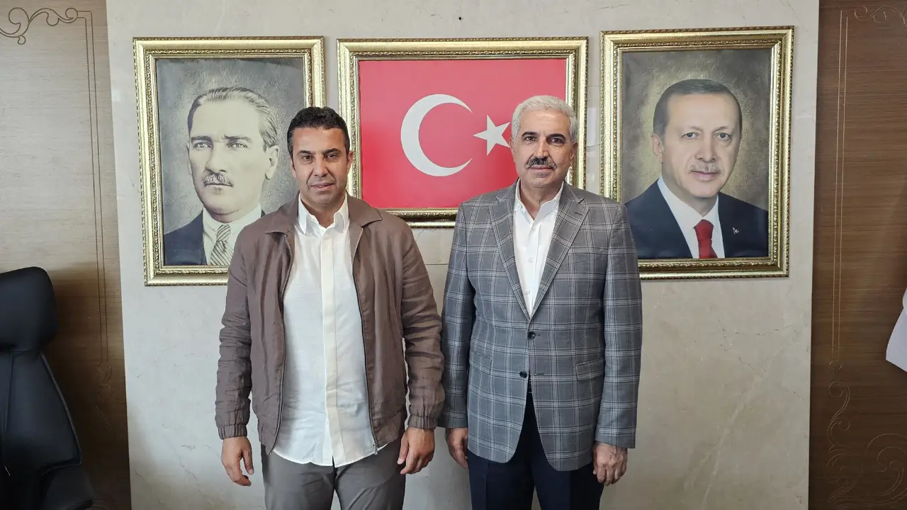 Diyarbakır AK Parti’de halef-selef buluşması