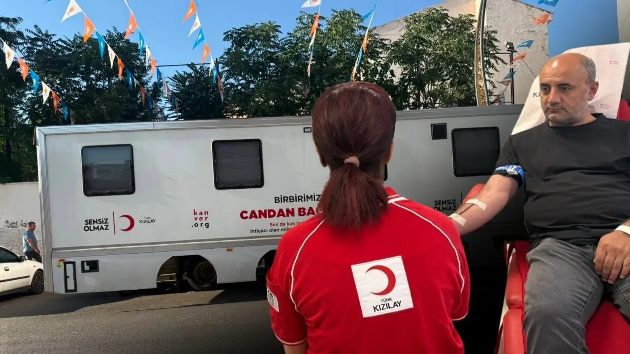 Diyarbakır’da kan bağışı kampanyası başlatıldı