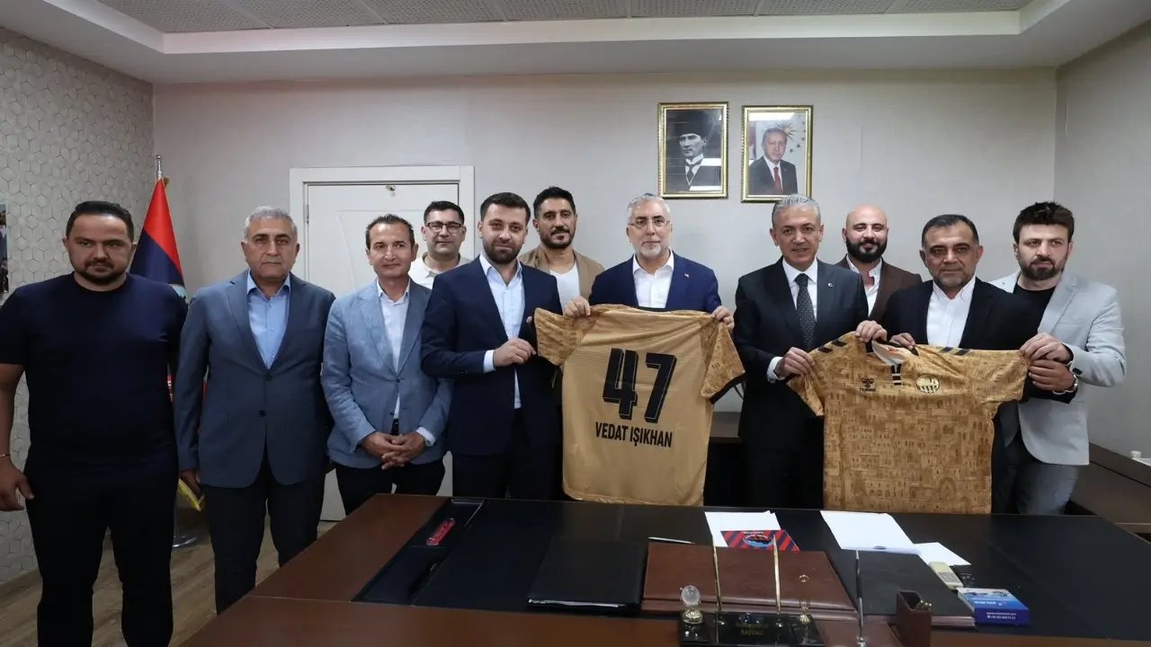 Sezon öncesi Mardinspor’a bakan desteği